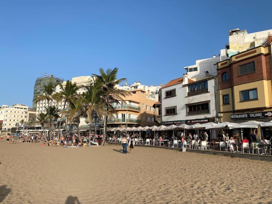 Habitacion Canteras Con Bano Privado , En Apartamento Compartido Las Palmas / Gran Canaria Exterior foto